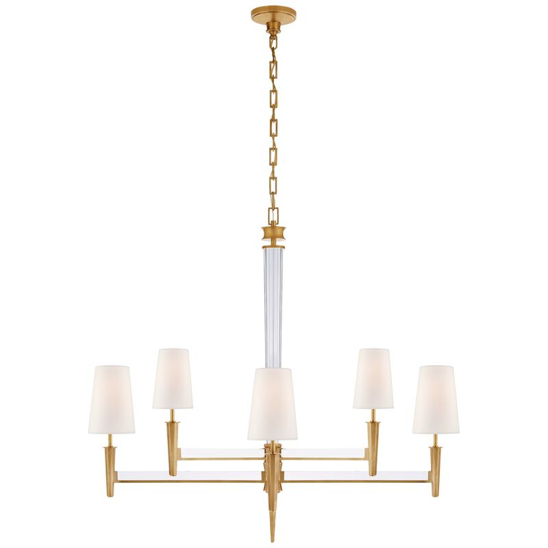 Lyra Two Tier Chandelier