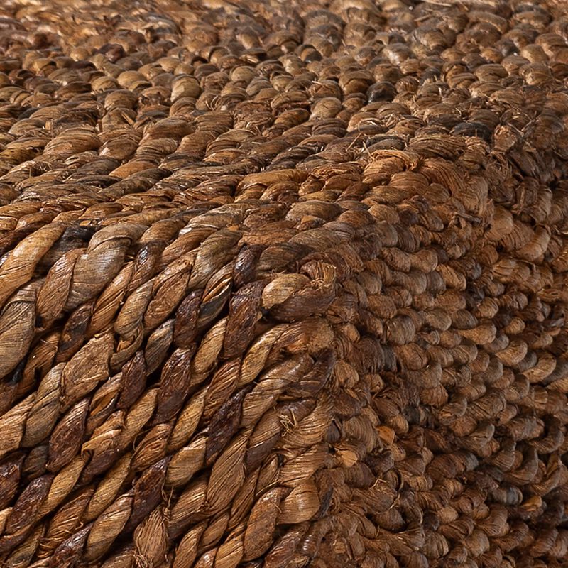 bali & pari Verino Bohemian Natural Seagrass End Table