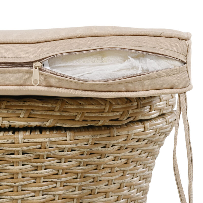 5 Pieces Patio Furniture Chair Sets, Patio Conversation Set With Wicker Cool Bar Table, Ottomans,Outdoor Furniture Bistro Sets for Porch,Backyard,Balcony,Poolside