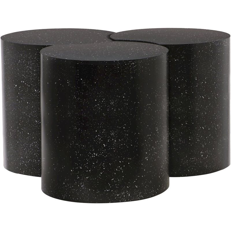 Meridian Furniture Dimple Black Coffee Table