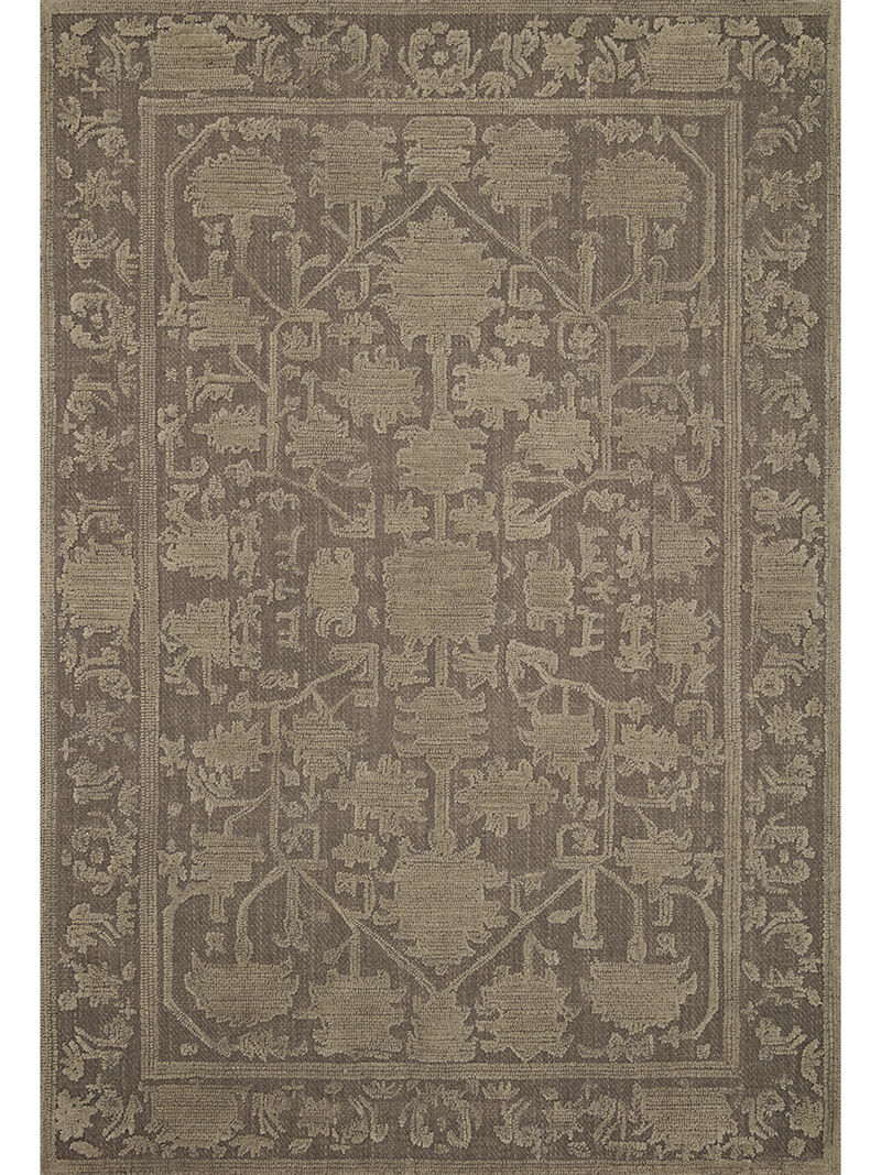 Gloria Bark/Khaki 9'3" x 13' Rug