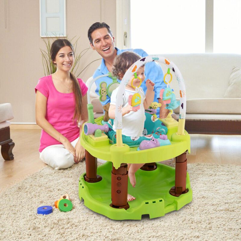 Hivvago 3-in-1 Baby Activity Center with 3-position for 0-24 Months.