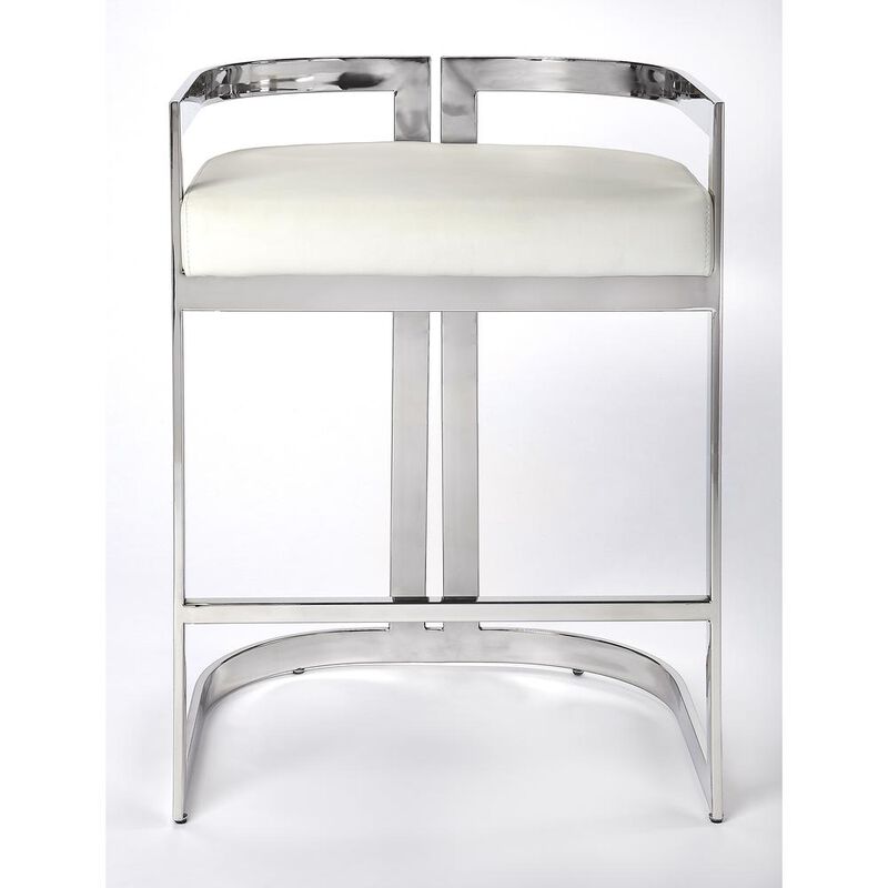 Butler Specialty Clarence Faux Leather 25" Counter Stool image number 5