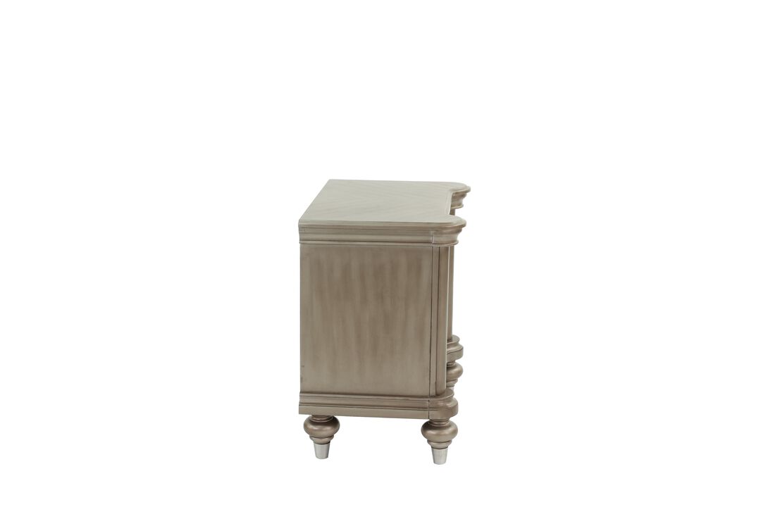 Streamdale Nightstand In Champagne