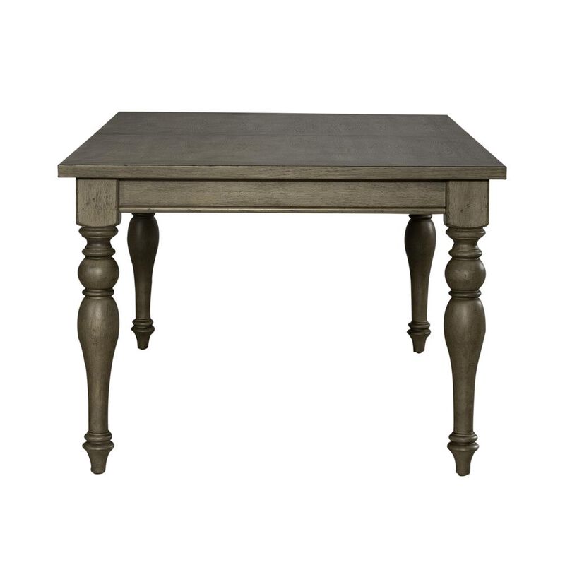 Liberty Furniture Americana Farmhouse Rectangular Leg Table in Dusty Taupe image number 9