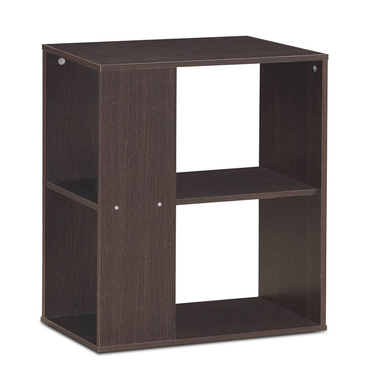 3-Tier Side End Table with Storage Shelves