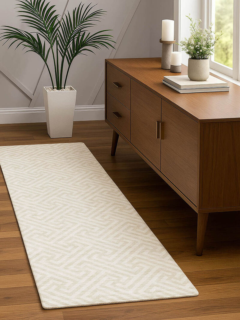 The Reserve TR5 Beige 2'3" x 7'6" Rug