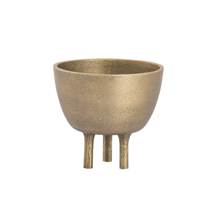 Kiser Bowl Small Gold