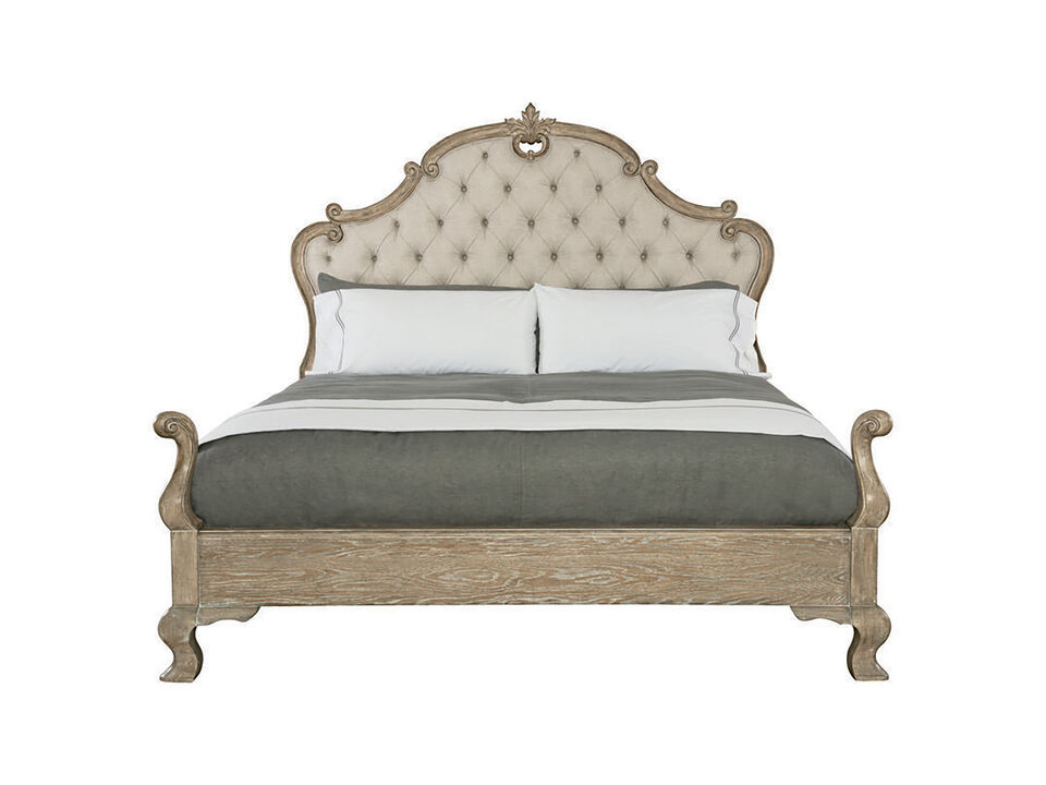 Campania Panel Bed