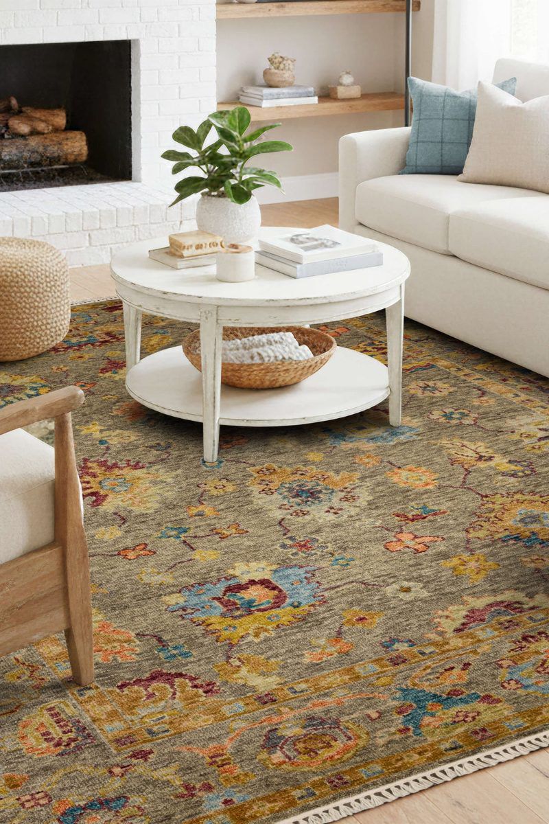 Percival Morgan Grey 9' x 12' Rug image number 2