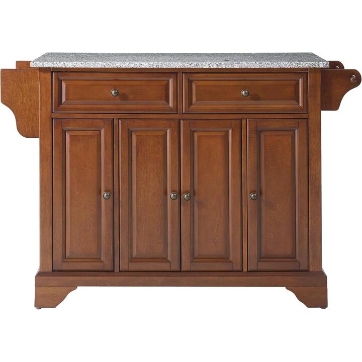 Lafayette Granite Top Full Size Kitchen Island/Cart
