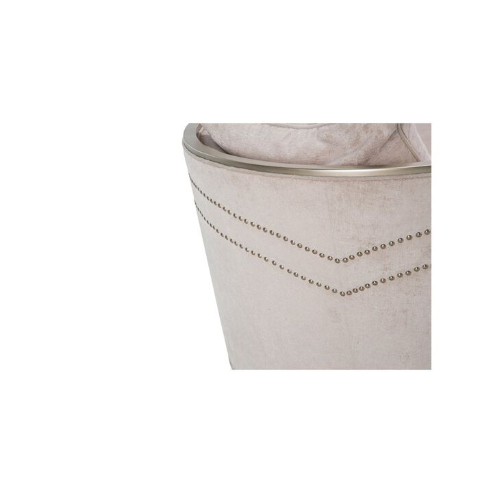 Michael Amini London Place Chaise - Parchment