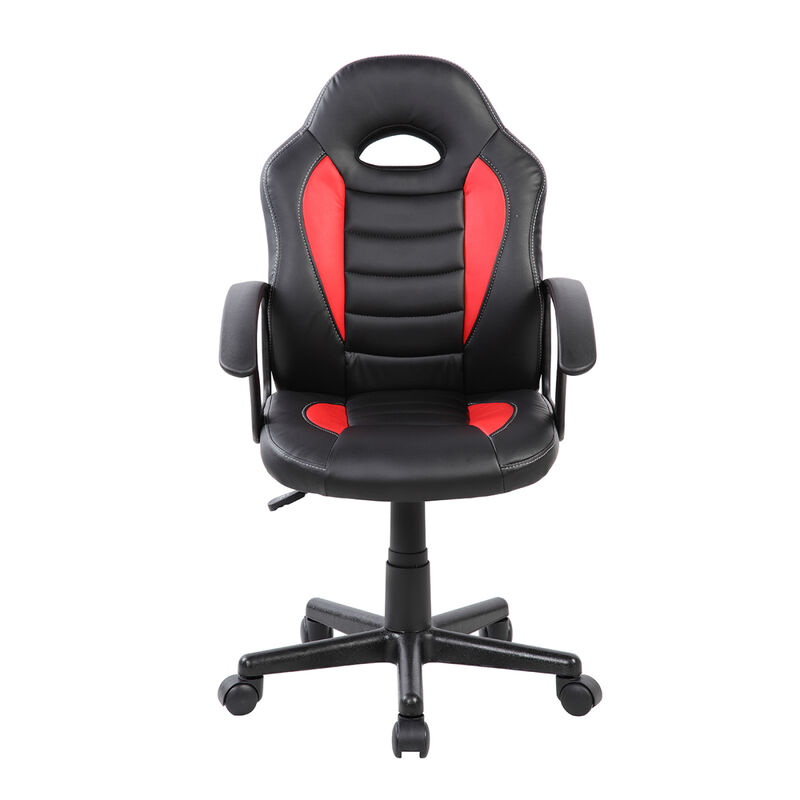Streamdale Kid's Gaming And Student Racer Chair With Wheels image number 5