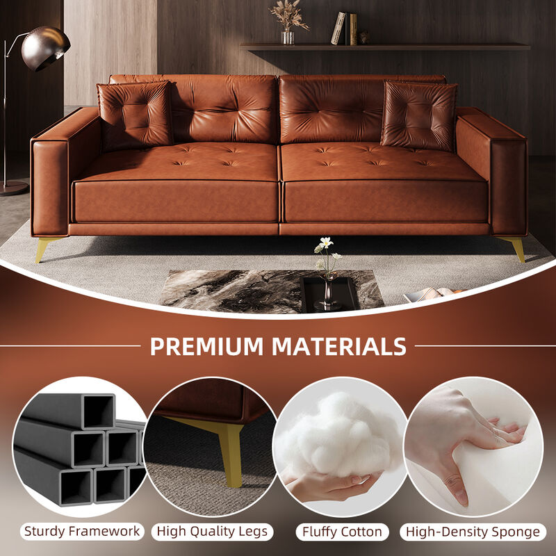 Tugnir 92.1" Pull Out Sofa Bed image number 2