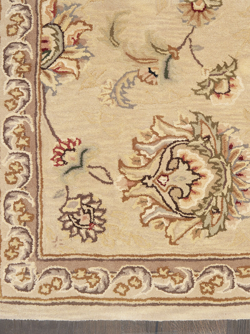 Nourison 2000 2360 Beige 8' x Round Rug