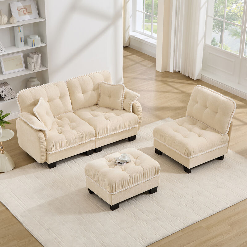 Zambal  L-Shaped Sectional Sofa image number 2