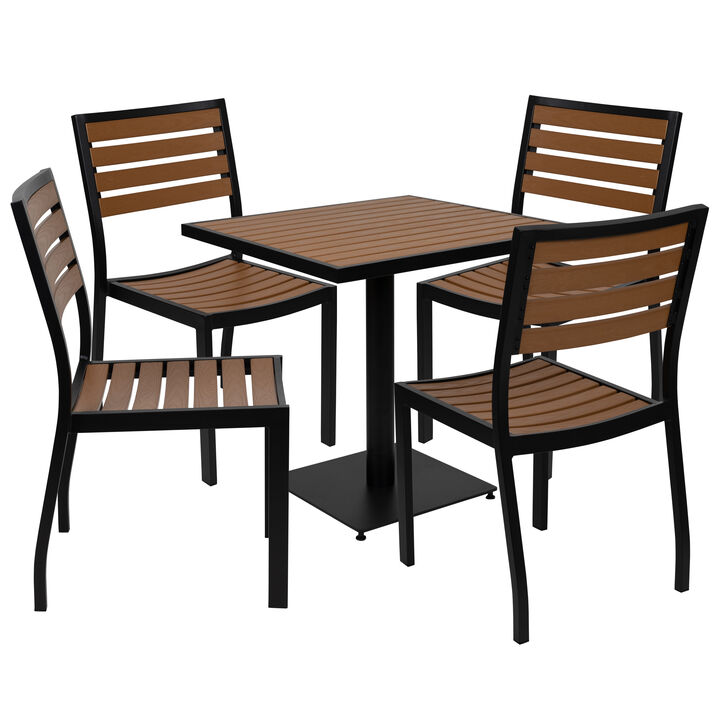 Outdoor Table and Chair Set