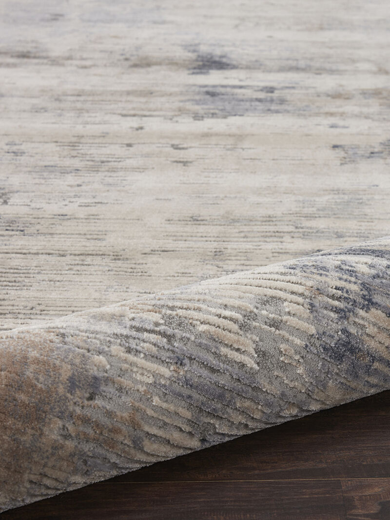 Rustic Textures RUS05 Beige/Gray 7'10" x 10'6" Rug image number 4