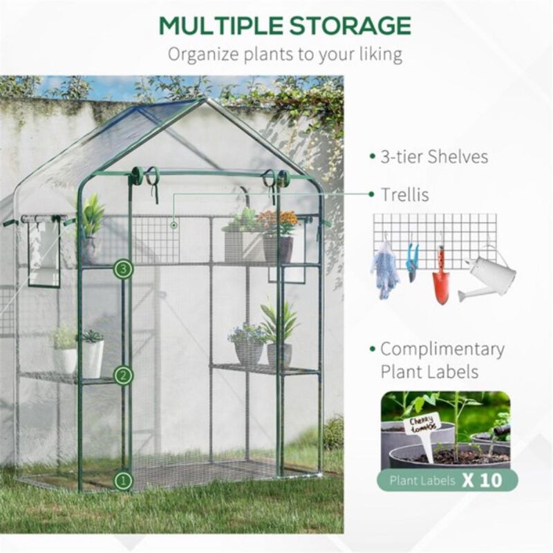 Greenhouse for Year-Round Gardening & Plant Growth