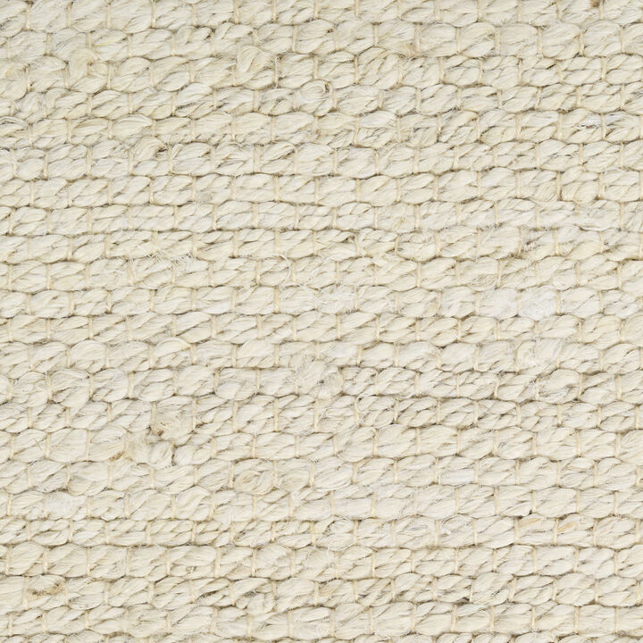HomeRoots Jute Hand Woven Area Rug