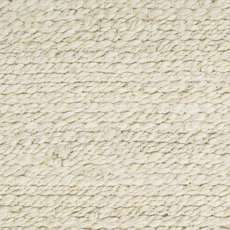 HomeRoots Jute Hand Woven Area Rug image number 0