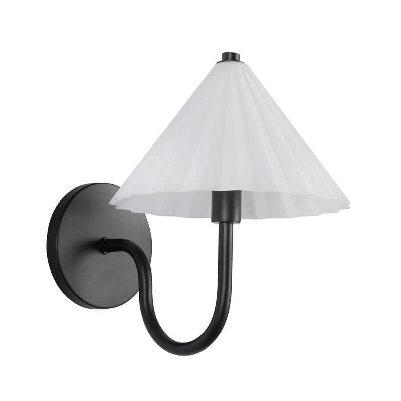 Serena 8-in Socket Damp-Rated Wall/Vanity Light image number 4