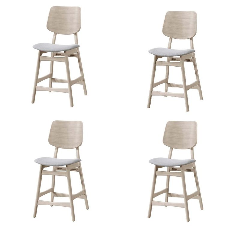 New Classic Furniture Oscar Wood Counter Chairs image number 0