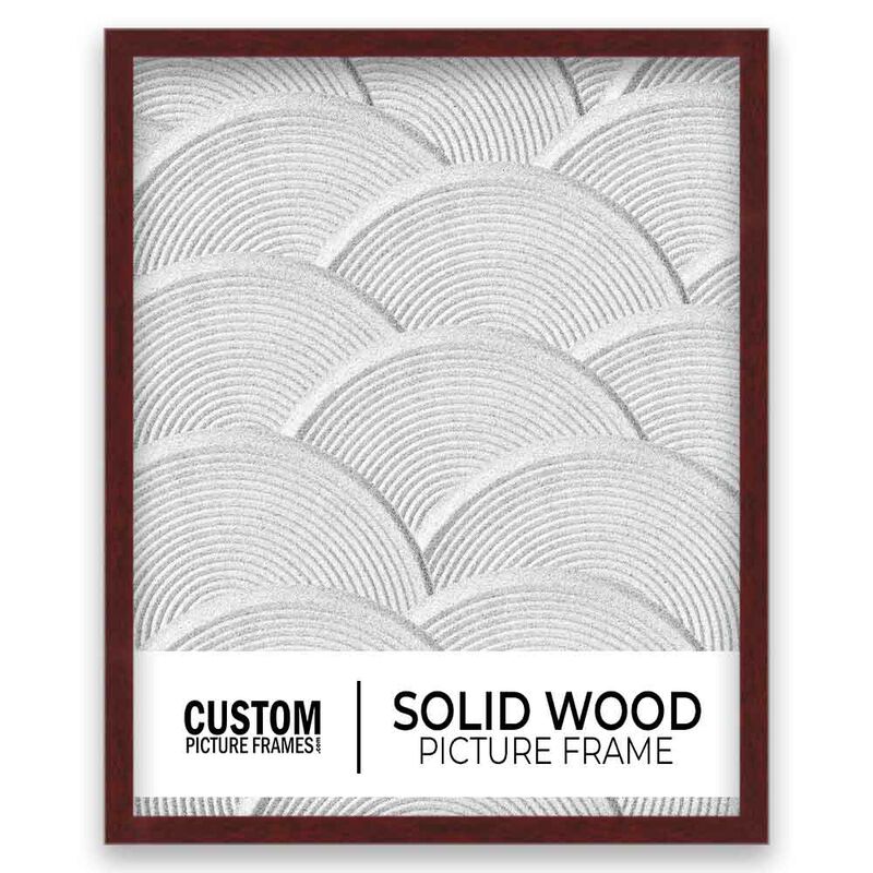 Dark Walnut Picture Frame