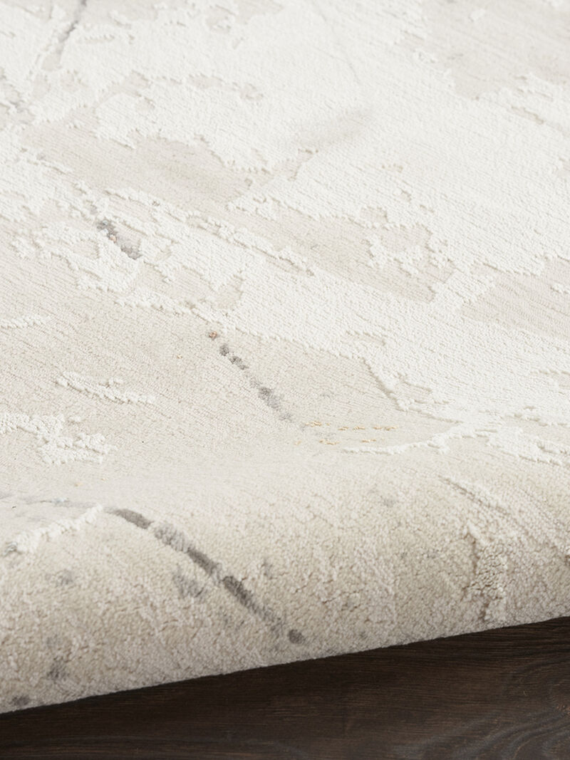 Desire DSR04 Ivory/Gray/Blue 6' x 9' Rug