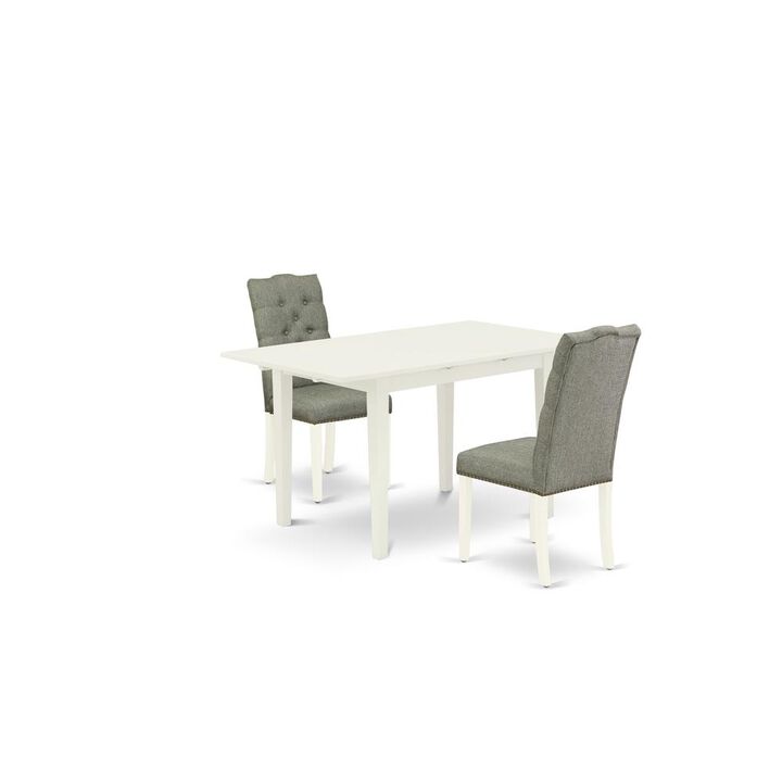 Dining Table- Parson Chairs