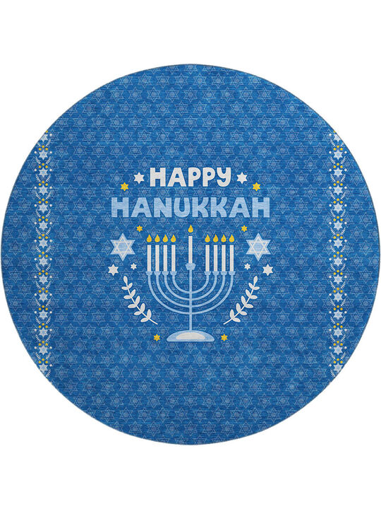 Merry & Bright MY30 8' Round Rug