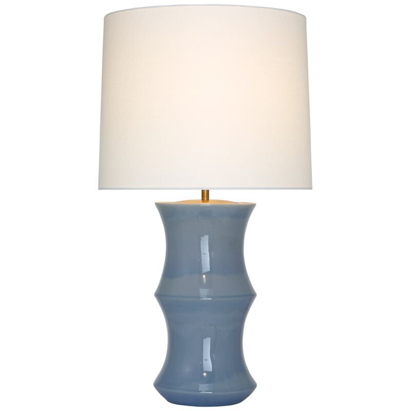 Marella Medium Table Lamp in Blue