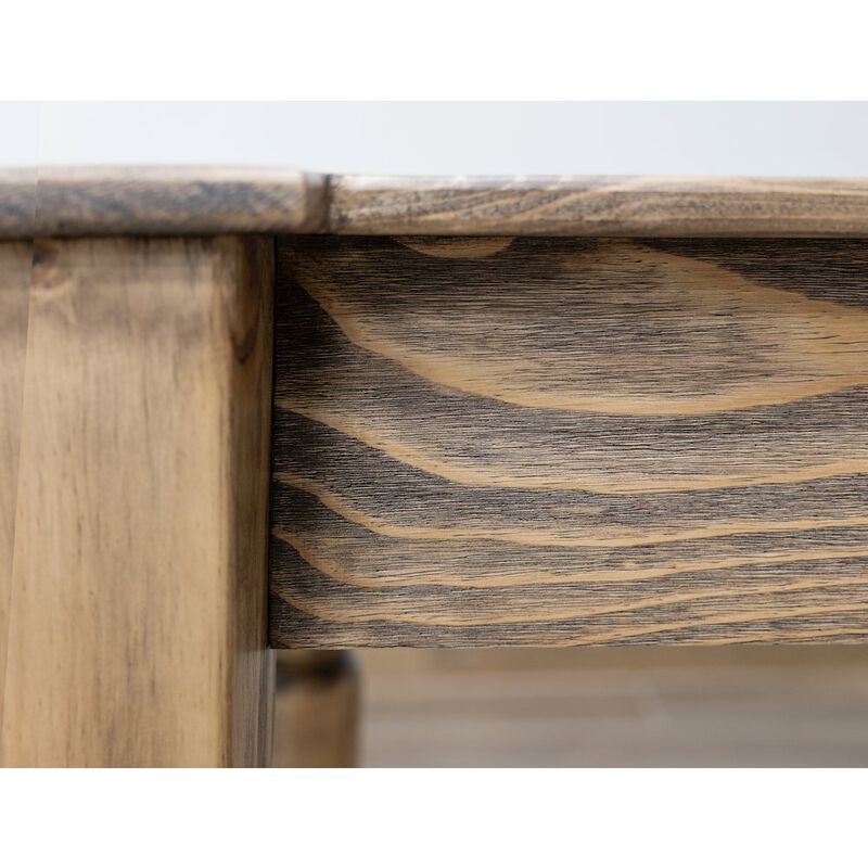 Casa Rocio Tiffany Sofa Table, Sepia Brown image number 3