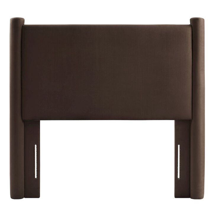 Rael Performance Velvet Twin Headboard