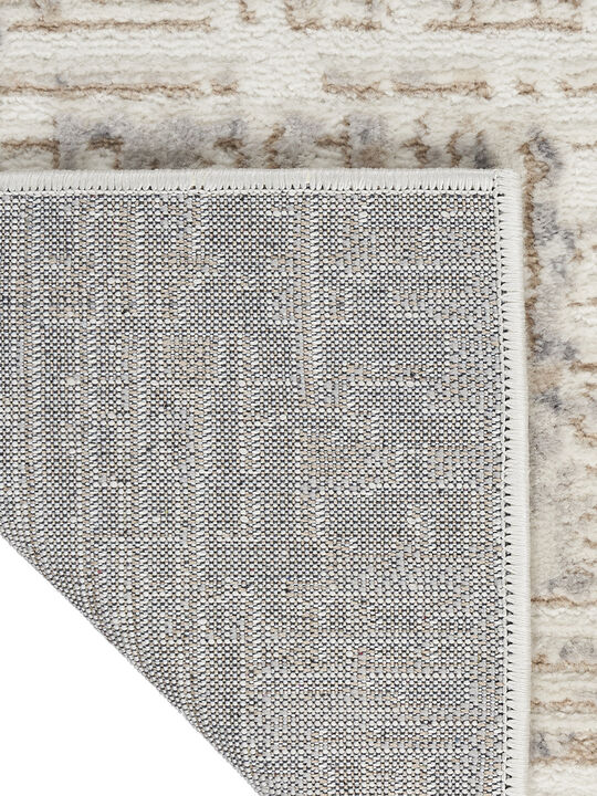CK005 Enchanting ECH05 Cream/Gray 3'2" x 5' Rug
