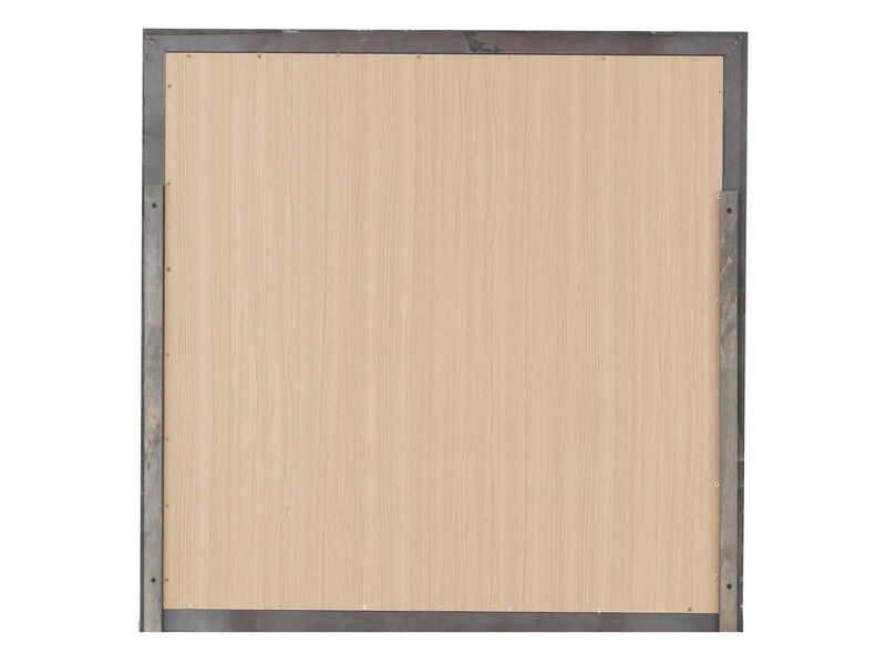 36 in. x 36 in. Classic Square Framed Dresser Mirror.