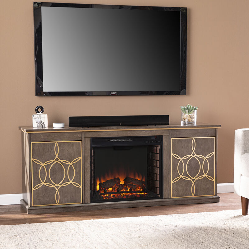 Purley Fireplace  Console
