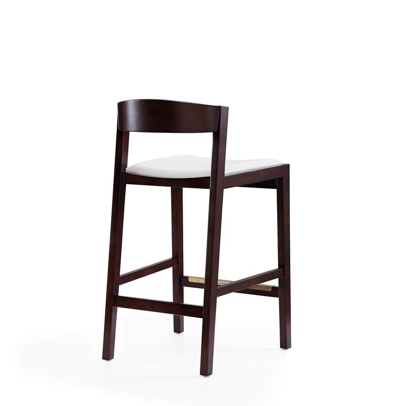 Klismos Ivory Counter Stool