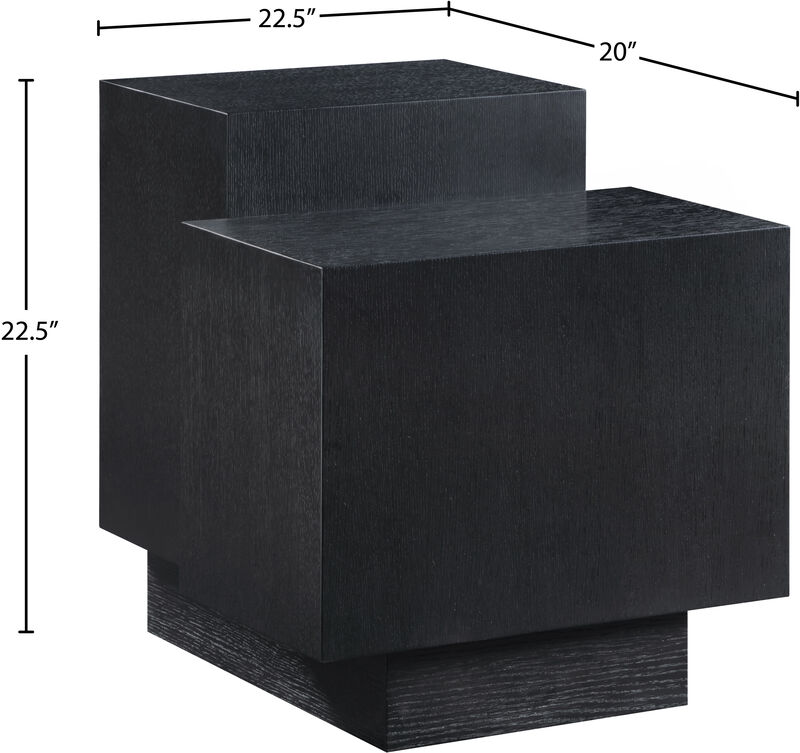 Meridian Furniture Mateo Black End Table image number 6