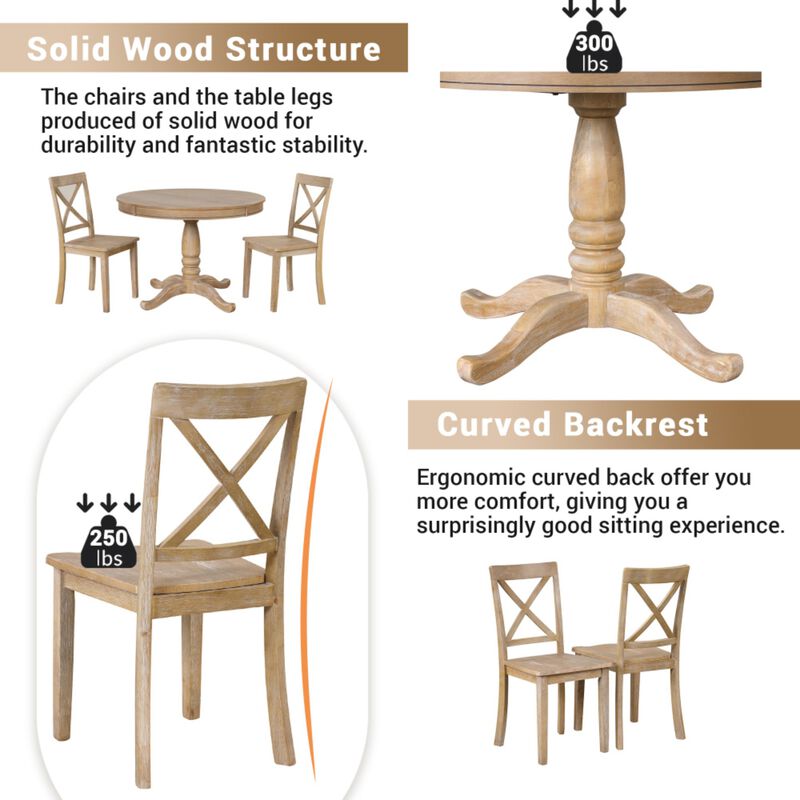 Kolhet Modern Dining  Set image number 6