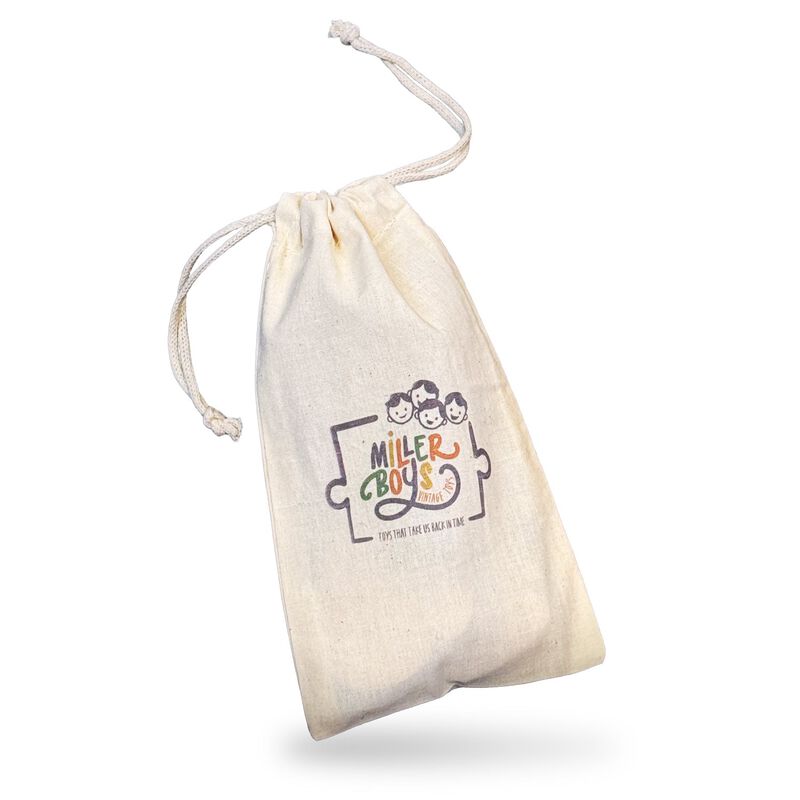 ABCs Magnetic Letter Train Express with Organic Cotton Bag image number 2