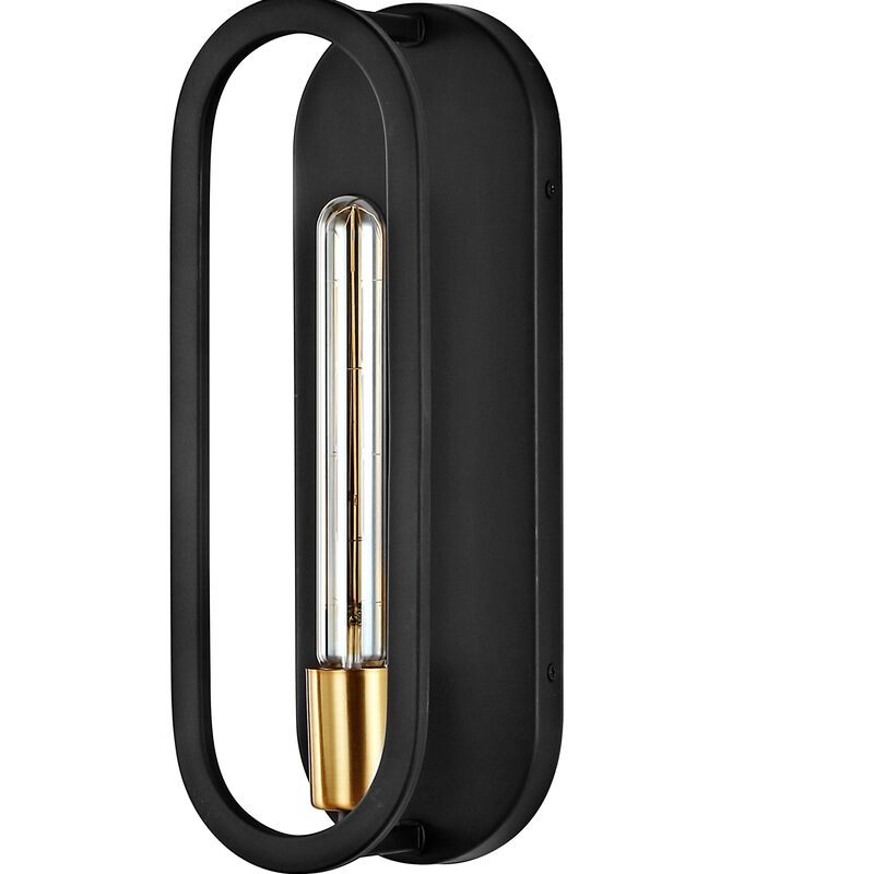 Emilia Modern Bohemian Iron LED Sconce