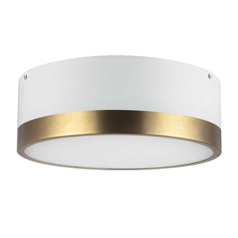 Brisbane 12 in 2 Lights Flush Mount image number 2