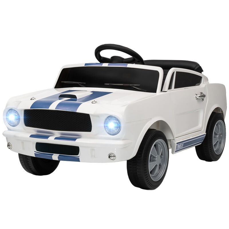 BreeBe Licensed Ford Shelby GT 350 Kids Ride On Car with Remote Control, Adjustable Speed, MP3, Smooth Start, LED Lights image number 0