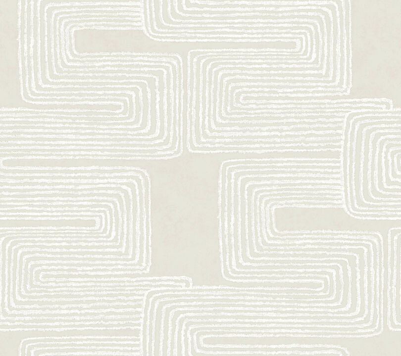 Zulu Thread Neutral & Pearl Wallpaper