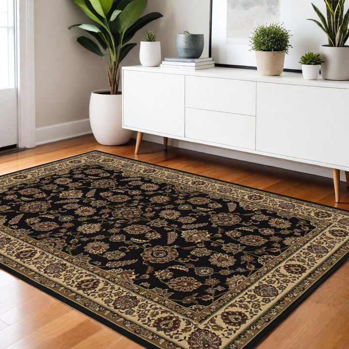 HomeRoots Oriental Area Rug