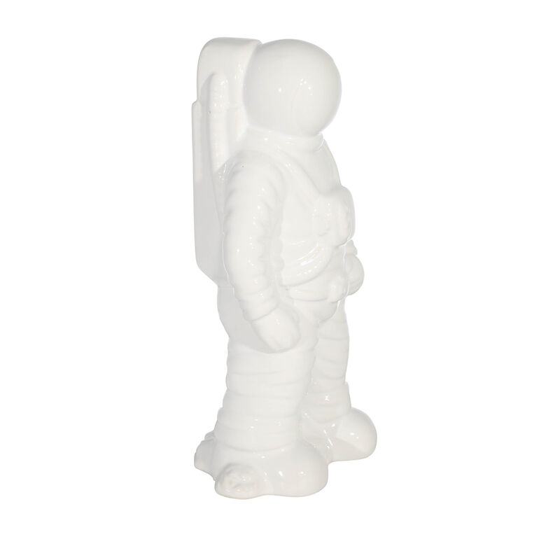 Ceramic Astronaut Statuette image number 1