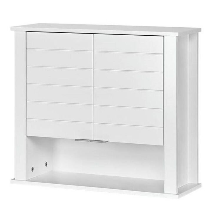 Wall Mounted Bathroom Cabinet with 2 Doors – Space-Saving Storage Solution