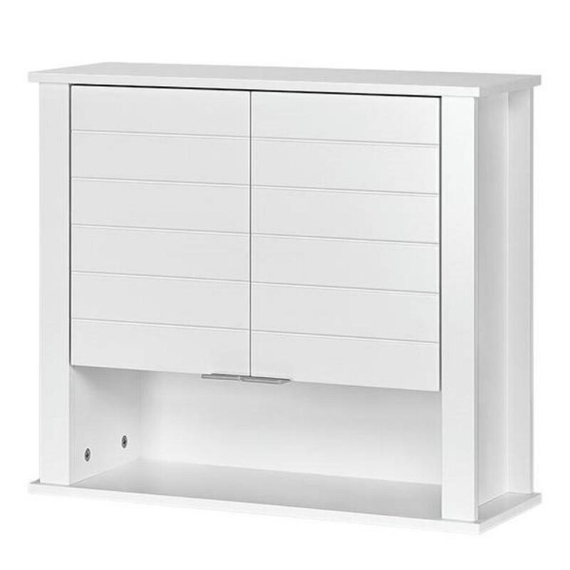 Wall Mounted Bathroom Cabinet with 2 Doors – Space-Saving Storage Solution