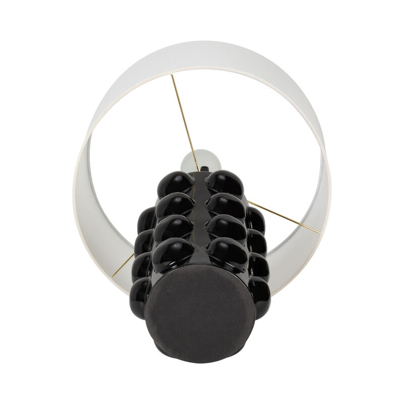 Ceramic 22" Bubble Table Lamp image number 5
